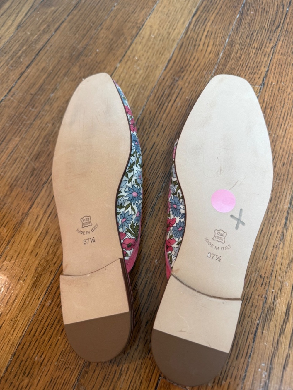Ann Mashburn Joy Mule Liberty Print - Picture 2 of 2